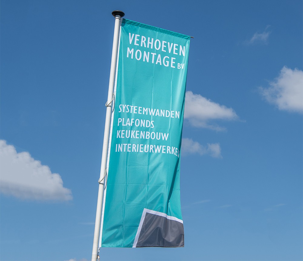vlag Verhoeven Montage