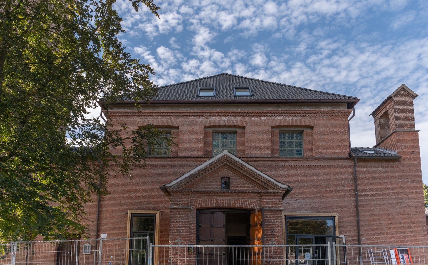 Transformatie kerk Heusden